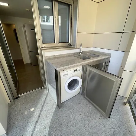 Primera Linea Playa Patacona, Apartamento *