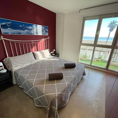 Primera Linea Playa Patacona, Apartment Valencia