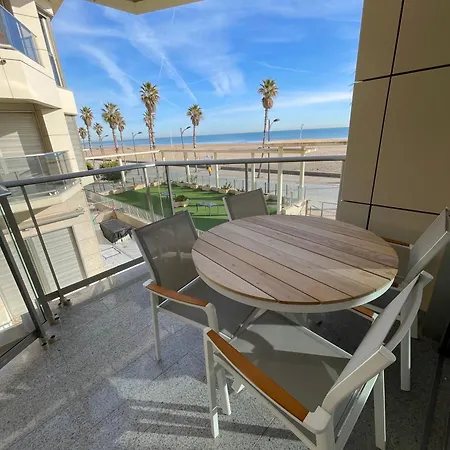 Primera Linea Playa Patacona, Apartment *