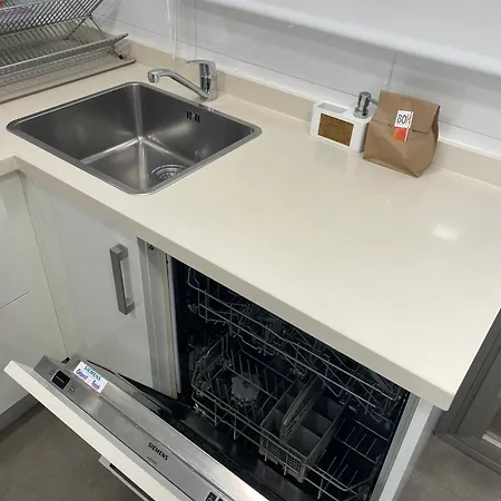 Apartmán Primera Linea Playa Patacona, Valencie