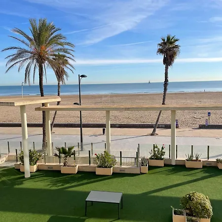 Apartment Primera Linea Playa Patacona, Valencia