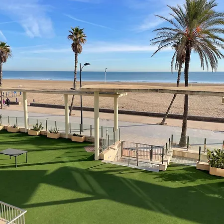Primera Linea Playa Patacona, Apartment