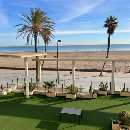 Apartment Primera Linea Playa Patacona,